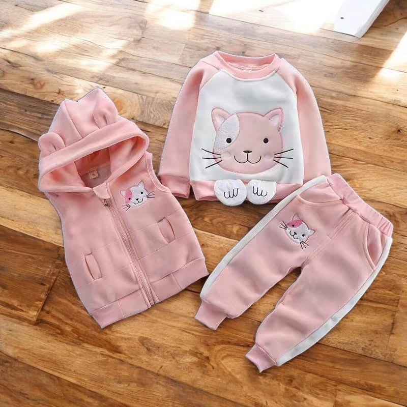 3 piece warm set
