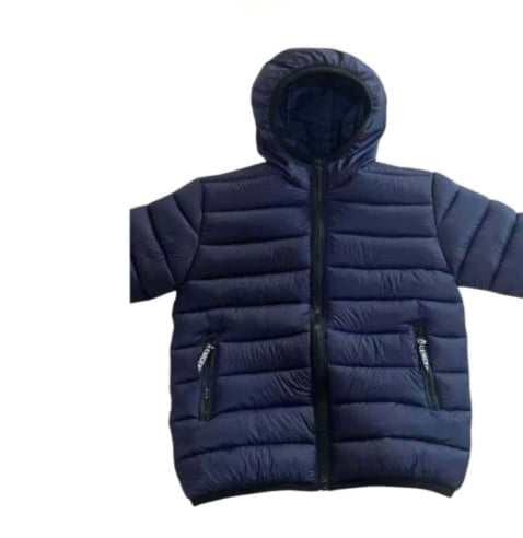 Quilted puffer jacket