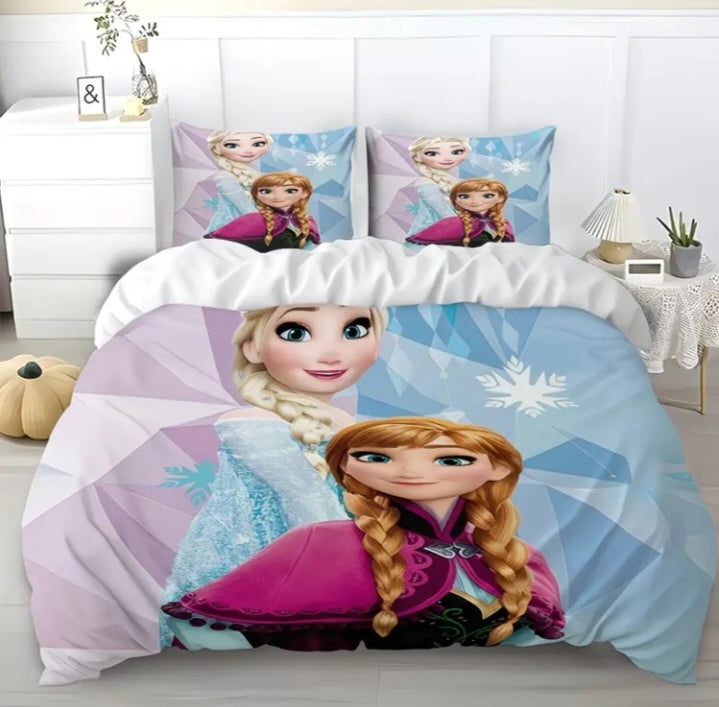 Frozen Bed Cover