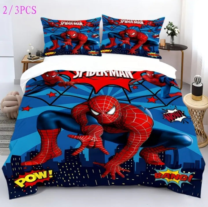 Spiderman Bed Cover