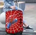 Spiderman Luggage cover