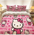 Hello Kitty Bed cover