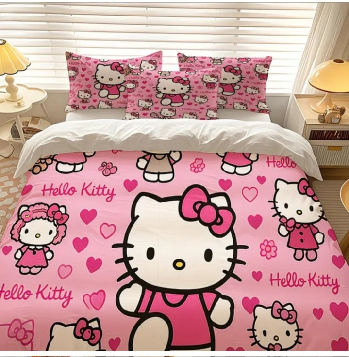 Hello Kitty Bed cover