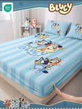 Bluey Fitted Sheet